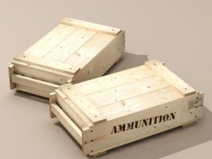 ammo crate 3D 模型