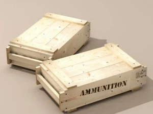 ammo crate 3D Model
