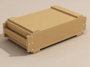 ammo crate 3D Model