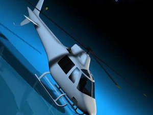 helicopter 3D Model
