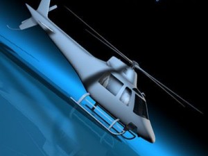 helicopter 3D 模型