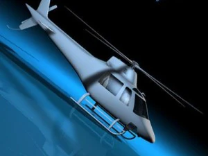 helicopter 3D Model