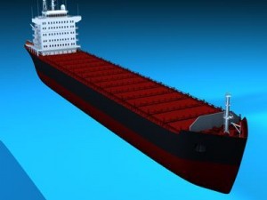 container ship 3D Model