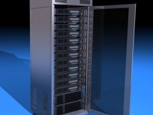 server rack 3D 模型
