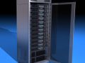 server rack Modello 3D