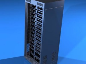 server rack Modello 3D