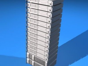 server rack Modello 3D