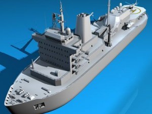 icebreaker 3D Model