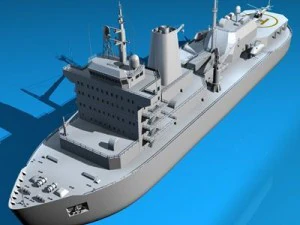 icebreaker 3D Model