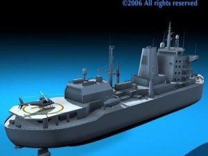 icebreaker 3D Model