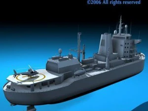 icebreaker 3D Model