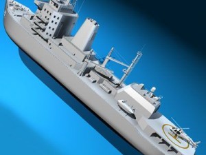 icebreaker 3D Model