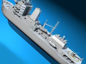 icebreaker 3D Model
