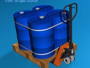pallet truck 3D Model
