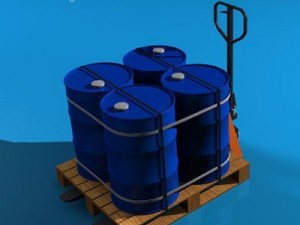 pallet truck 3D Model
