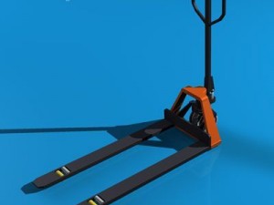 pallet truck 3D Model