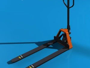 pallet truck 3D Model