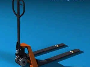 pallet truck 3D Model