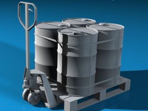 pallet truck 3D Model