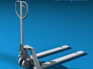 pallet truck 3D Model