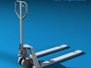 pallet truck 3D Model