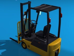 forklift collection 3D Model