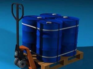 forklift collection 3D Model