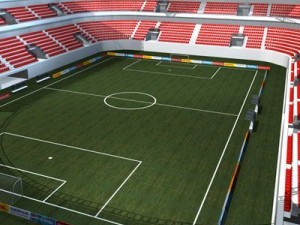 soccer stadium 3D 모델