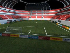 soccer stadium 3D Model