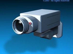 security camera 3D Model
