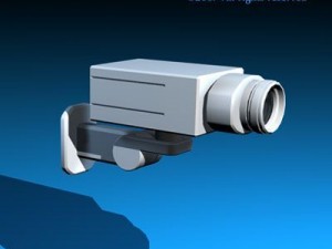 security camera Modello 3D
