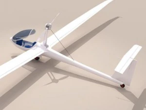 antares 20e 3D Model