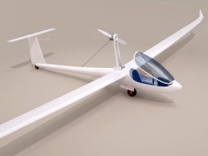antares 20e Modèle 3D