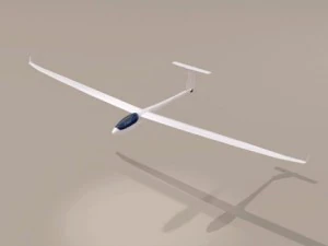 antares 20e 3D Model