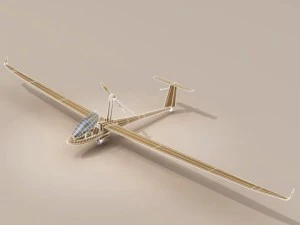 antares 20e 3D Model