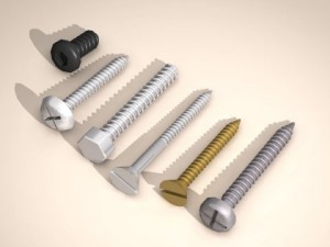 screws 3D 모델
