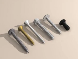 screws 3D Model