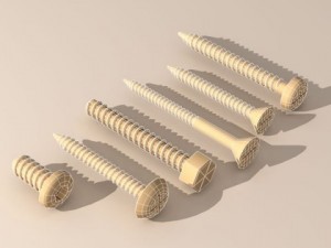 screws 3D 모델