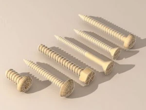 screws 3D Model