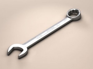 wrench 3D 模型
