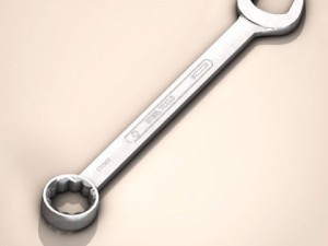 wrench 3D मॉडल