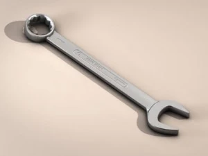 гайковий ключ 3D Модель