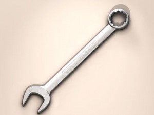 wrench 3D मॉडल