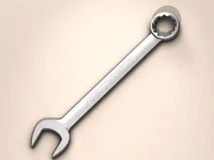 гайковий ключ 3D Модель