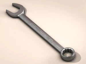 гайковий ключ 3D Модель