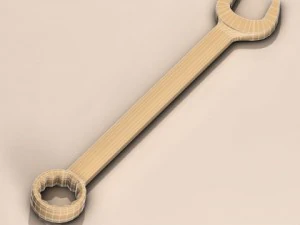 гайковий ключ 3D Модель