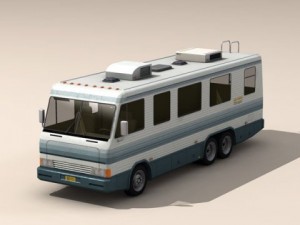 recreational vehicle 3D Model