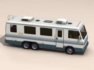 recreational vehicle 3D Model