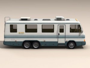 recreational vehicle 3D Model