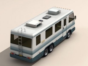 recreational vehicle 3D Model